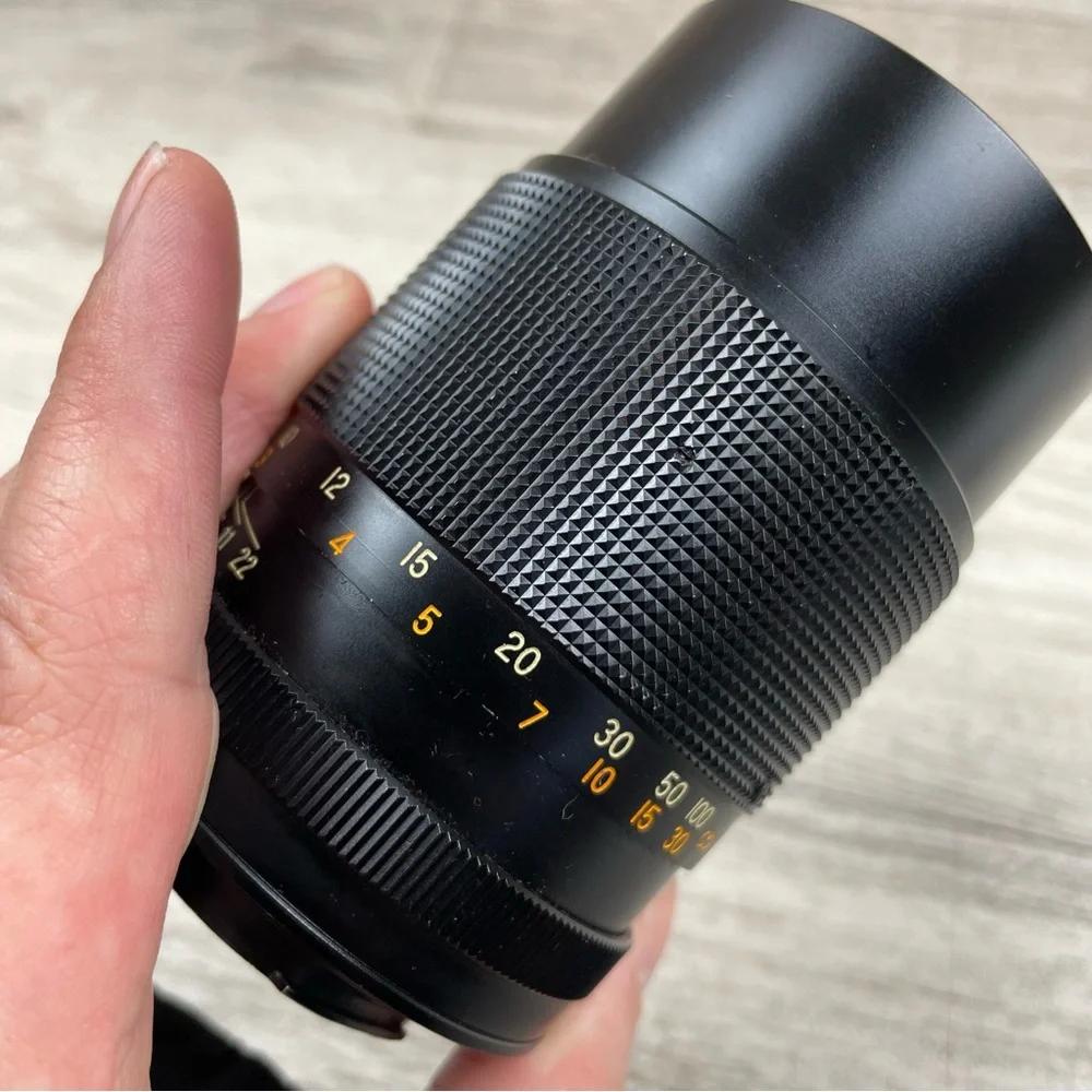 KAMERO LENS AUTO 1:2.8 F=135MM With Case
